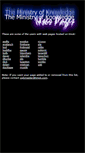 Mobile Screenshot of entropy.tmok.com