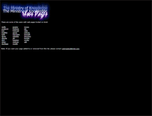 Tablet Screenshot of entropy.tmok.com
